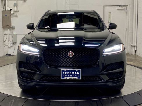 Used 2018 Jaguar F-PACE Prestige AWD/4WD image 3