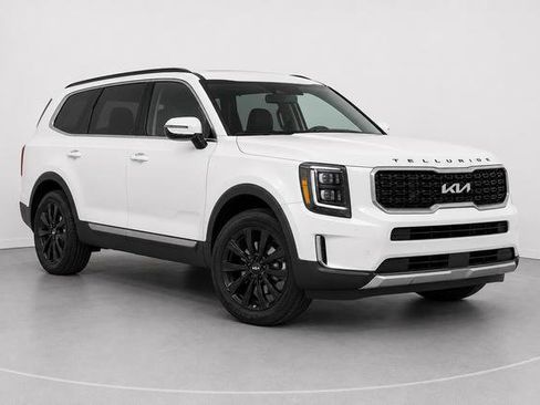 Used 2022 Kia Telluride SX w/ SX Prestige Package AWD/4WD image 1