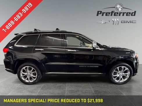 Used 2019 Jeep Grand Cherokee Summit AWD/4WD image 10