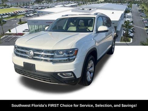 Used 2018 Volkswagen Atlas SEL image 2