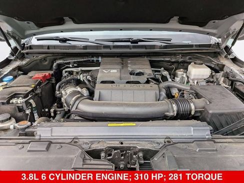 Certified 2023 Nissan Frontier PRO-4X w/ Technology Package AWD/4WD image 40