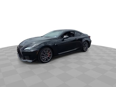 Used 2022 Lexus RC F w/ Premium Package RWD image 4