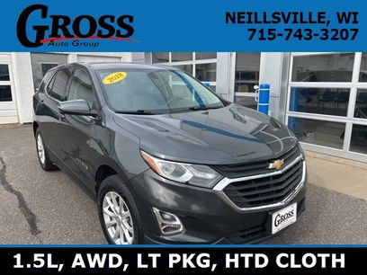 Used 2018 Chevrolet Equinox LT
