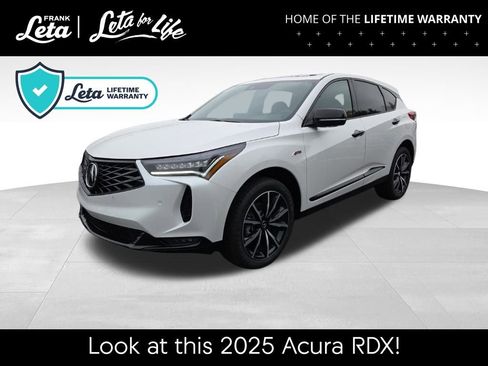 New 2025 Acura RDX AWD w/ A-Spec & Advance Pkg image 1