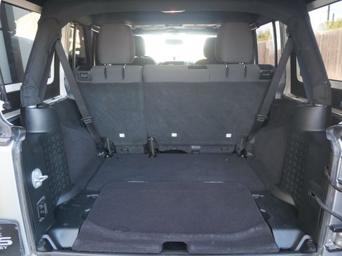 Used 2017 Jeep Wrangler Unlimited Sport w/ Quick Order Package 24S image 8