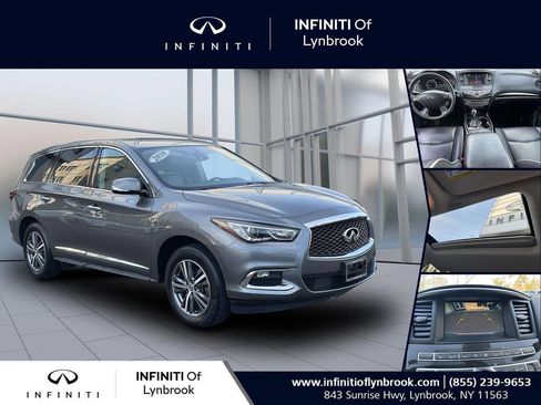 Used 2020 INFINITI QX60 Pure image 1