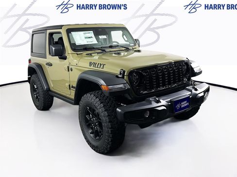 New 2026 Jeep Wrangler Willys image 25