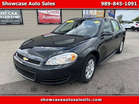 Used 2016 Chevrolet Impala Limited LS FWD image 1
