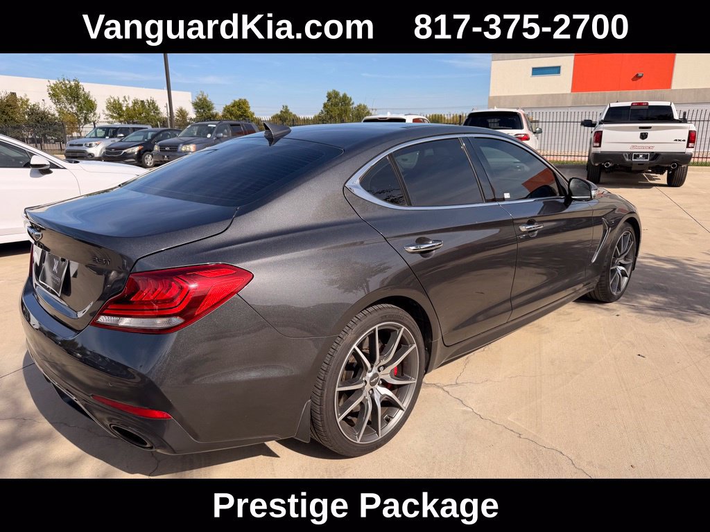 Used 2019 Genesis G70 3.3T Advanced w/ Prestige Package RWD image 4