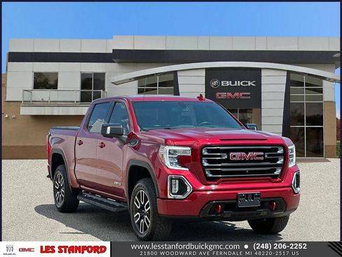 Certified 2021 GMC Sierra 1500 AT4 AWD/4WD image 8