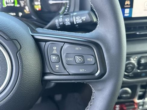 Certified 2025 Jeep Wrangler Unlimited Rubicon 4xe w/ Safety Group image 25