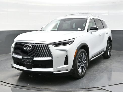 New 2026 INFINITI QX60 Luxe w/ Cargo Package AWD/4WD image 2