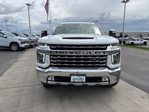 Certified 2022 Chevrolet Silverado 2500 LTZ w/ LTZ Convenience Package AWD/4WD image 8