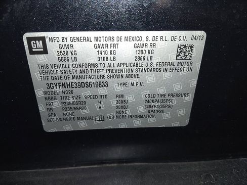 Used 2013 Cadillac SRX Performance w/ Driver Awareness Package image 33