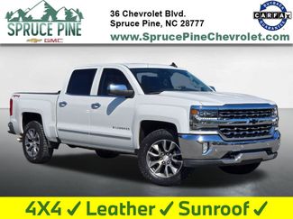 Used 2017 Chevrolet Silverado 1500 LTZ w/ Sport Package AWD/4WD 360° Tour