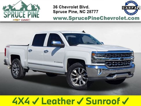 Used 2017 Chevrolet Silverado 1500 LTZ w/ Sport Package AWD/4WD image 1