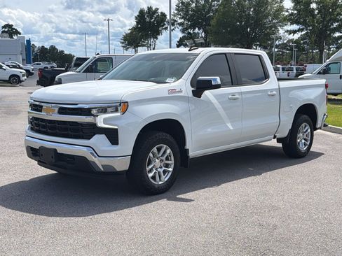 Used 2025 Chevrolet Silverado 1500 LT AWD/4WD image 7