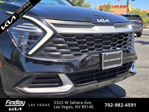 Certified 2024 Kia Sportage LX AWD/4WD image 2