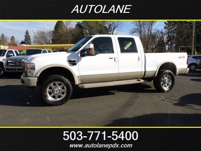 Used 2008 Ford F350 King Ranch