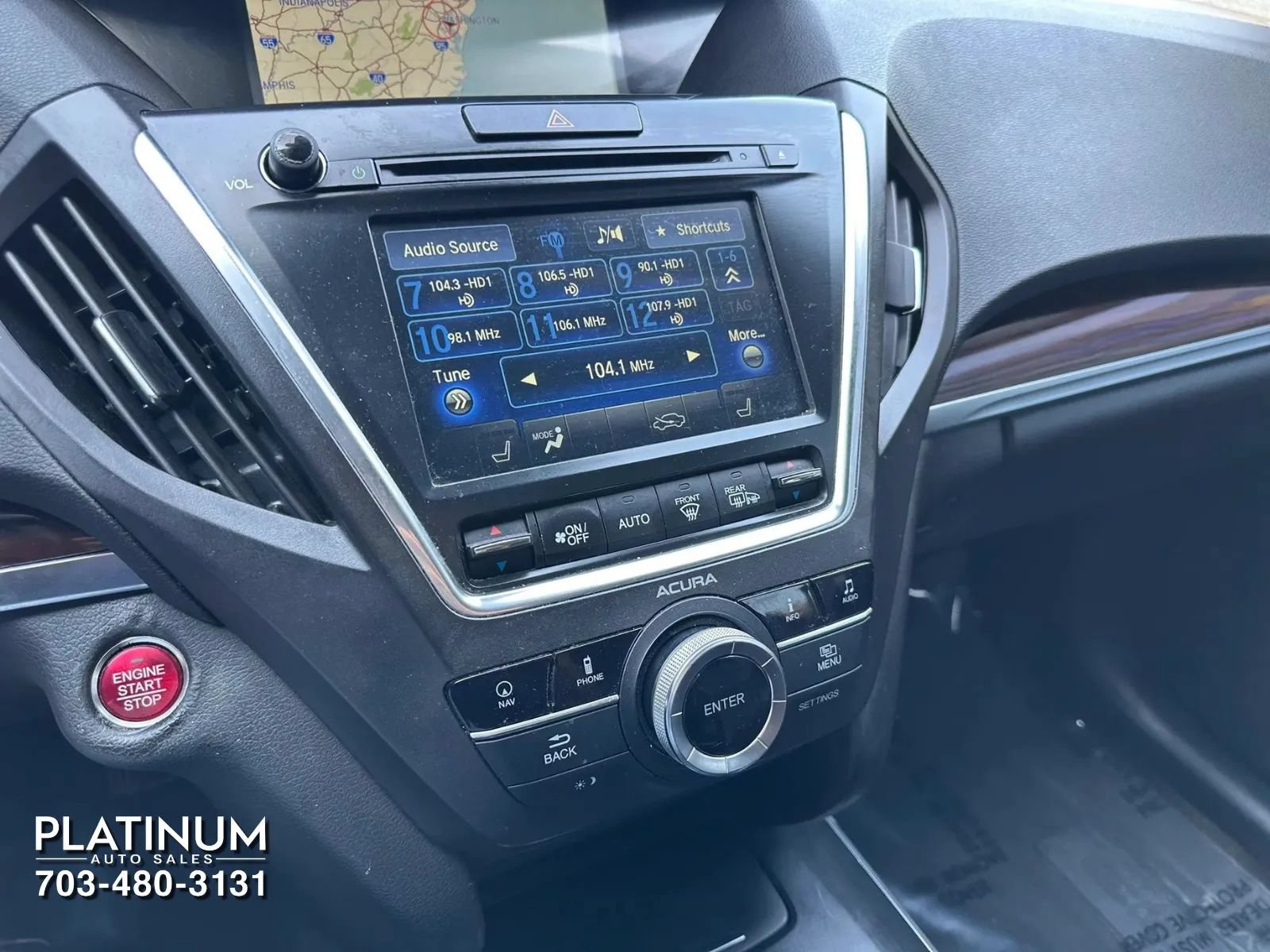 Used 2016 Acura MDX SH-AWD image 12