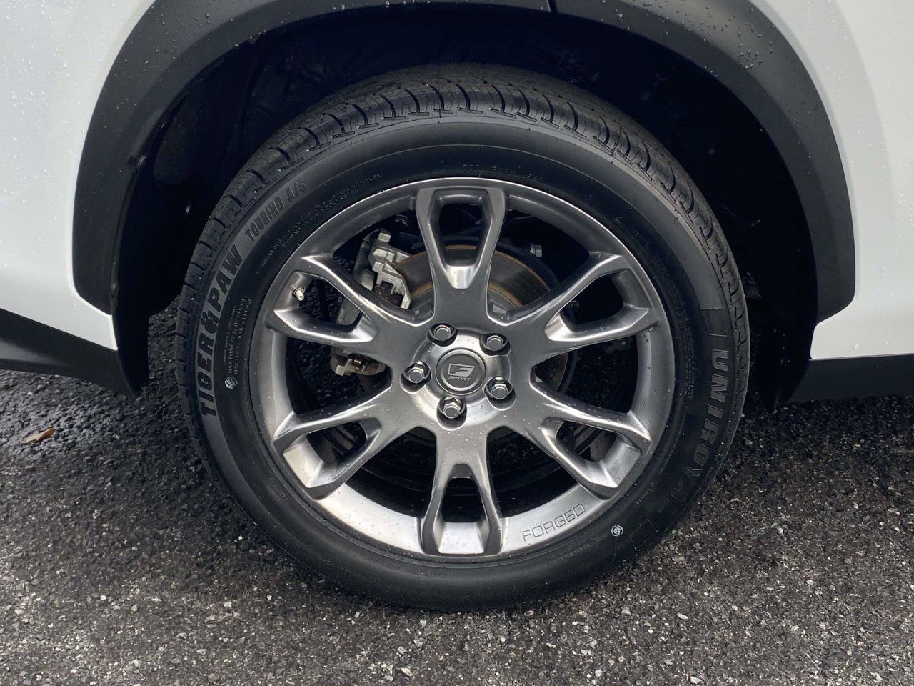 Used 2019 Lexus NX 300 F Sport w/ Black Line Edition FWD image 7