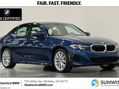 Certified 2023 BMW 330i Sedan w/ Premium Package