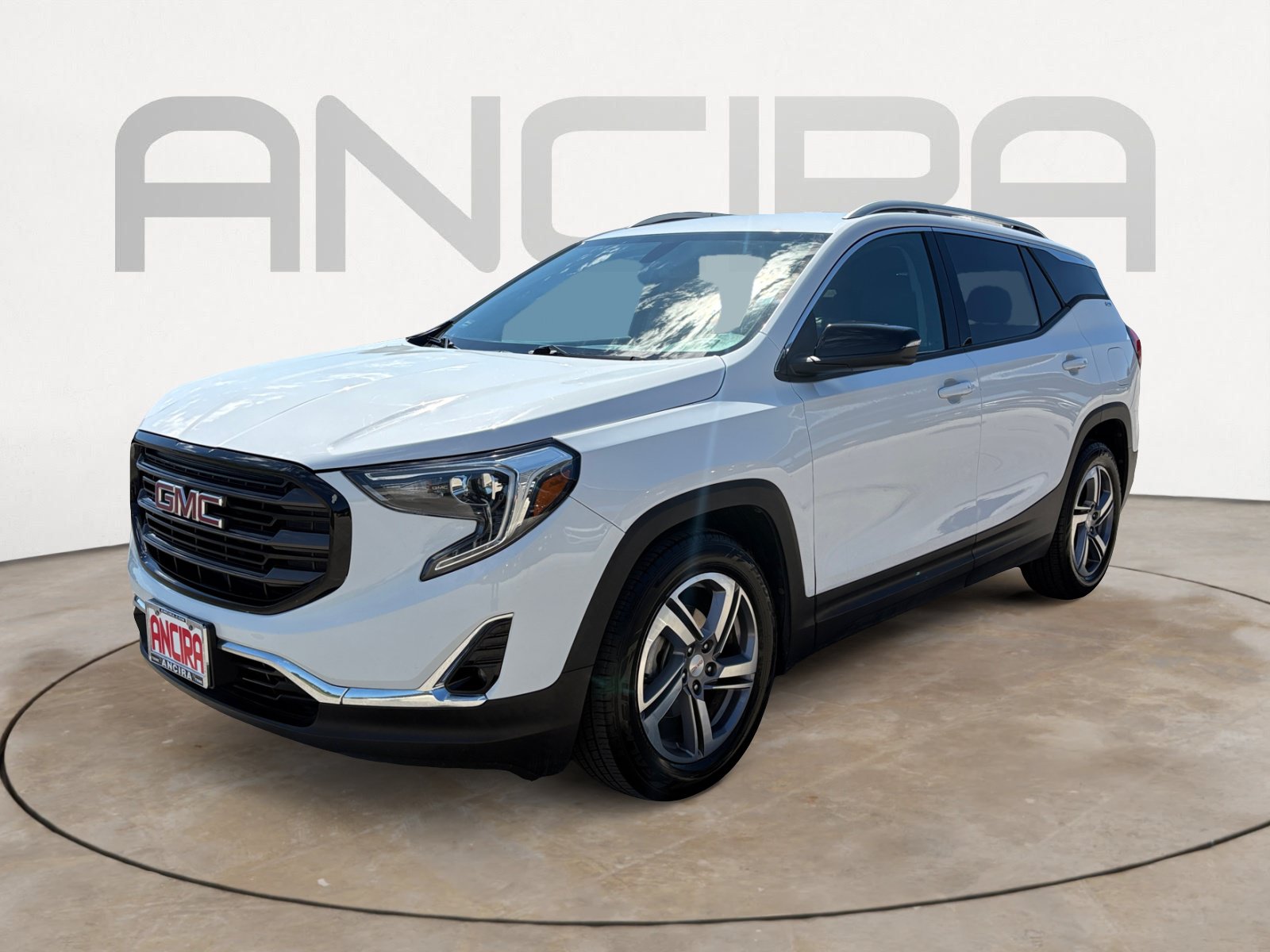 Used 2018 GMC Terrain SLT w/ LPO, Black Accent Package FWD image 5