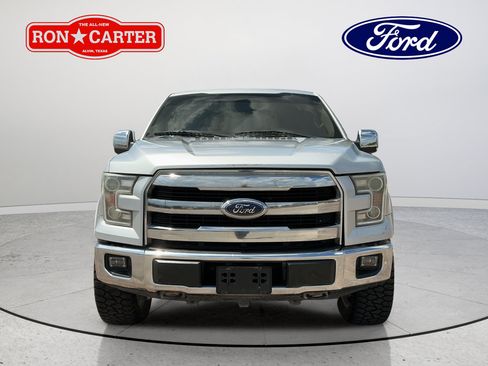 Used 2015 Ford F150 Lariat w/ Equipment Group 501A Mid AWD/4WD image 2