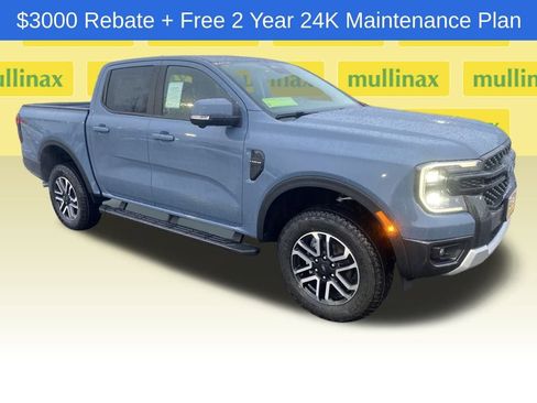 New 2025 Ford Ranger Lariat w/ FX4 Off-Road Package image 1