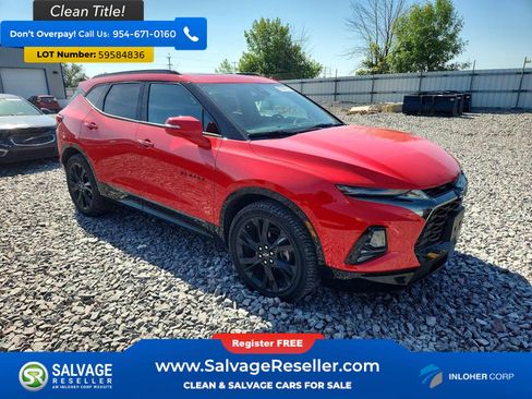 Used 2019 Chevrolet Blazer RS AWD/4WD image 5
