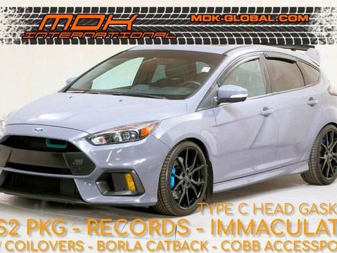 Used 2017 Ford Focus RS image 1
