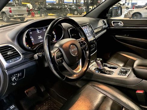 Used 2020 Jeep Grand Cherokee Limited w/ Premium Lighting Group AWD/4WD image 8