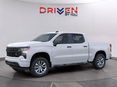 New 2026 Chevrolet Silverado 1500 Custom