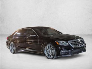 Used 2020 Mercedes-Benz S 560 Sedan w/ AMG Line Exterior video 3