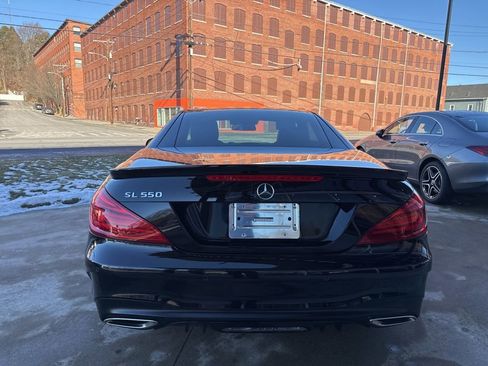 Certified 2019 Mercedes-Benz SL 550 SL 550 image 8
