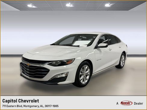 Used 2020 Chevrolet Malibu LT FWD image 1