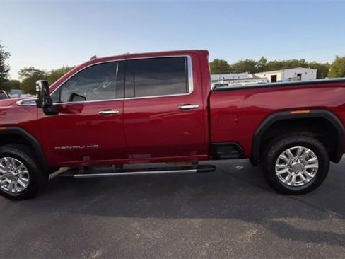 Used 2020 GMC Sierra 2500 Denali w/ Snow Plow Prep/Camper Package image 5