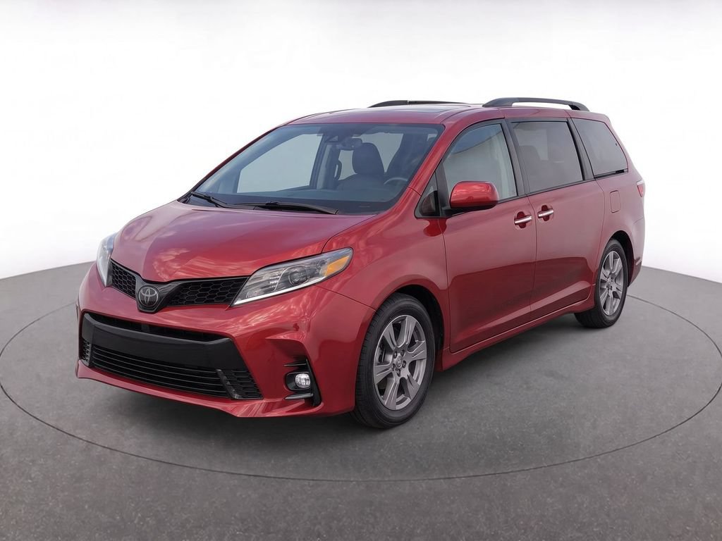 Used 2018 Toyota Sienna SE Premium FWD image 2