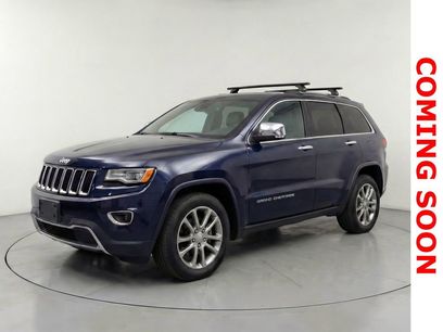 Used 2015 Jeep Grand Cherokee Limited w/ Luxury Group II