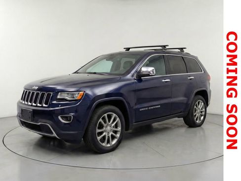 Used 2015 Jeep Grand Cherokee Limited w/ Luxury Group II image 1