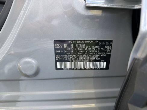 New 2026 Subaru Forester Sport w/ Onyx Edition AWD/4WD image 20