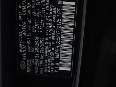 Used 2024 Hyundai Palisade Calligraphy image 32