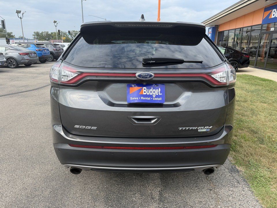 Used 2017 Ford Edge Titanium w/ Equipment Group 301A AWD/4WD image 4