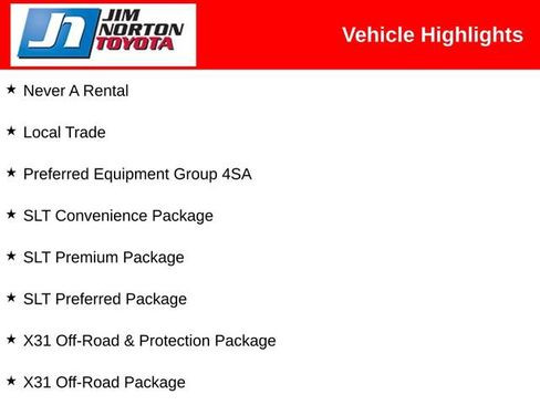 Used 2023 GMC Sierra 1500 SLT w/ SLT Premium Package image 4