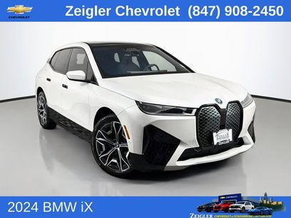 Used 2024 BMW iX xDrive50 w/ Premium Package