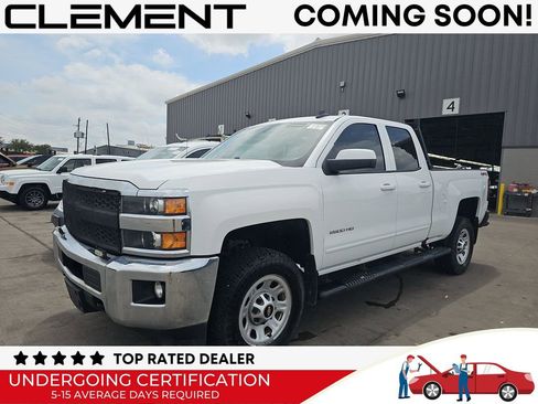 Used 2019 Chevrolet Silverado 2500 LT w/ Snow Plow Prep Package AWD/4WD image 1