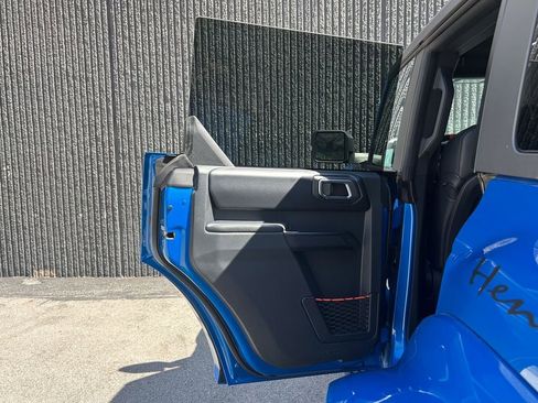 New 2026 Ford Bronco Raptor w/ Interior Carbon Fiber Pack image 17