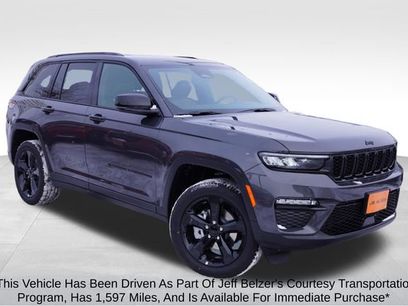 New 2025 Jeep Grand Cherokee Limited w/ Black Appearance Package