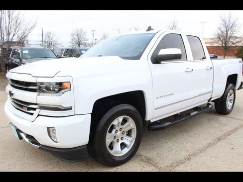 Used 2018 Chevrolet Silverado 1500 LTZ Z71 AWD/4WD image 1