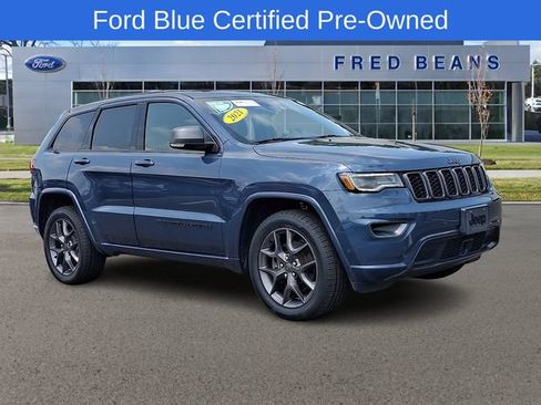 Used 2021 Jeep Grand Cherokee Limited w/ Quick Order Package 28K 80th AWD/4WD image 1